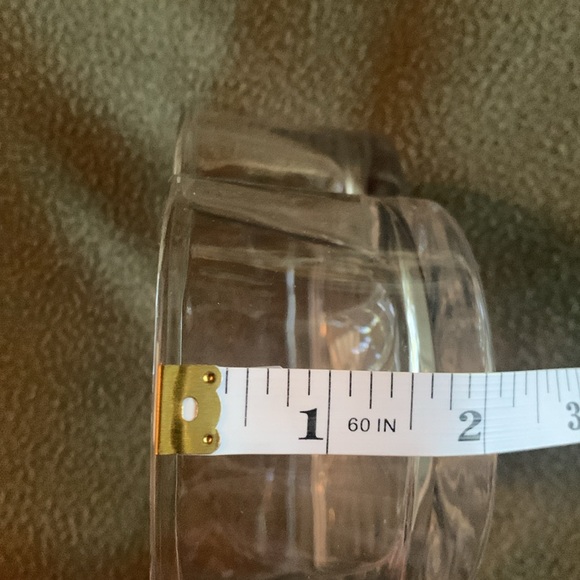 New Libbey heavy glass, heart shaped candy dish. Approx 6” x 5 1/2” x 2” - Picture 4 of 5